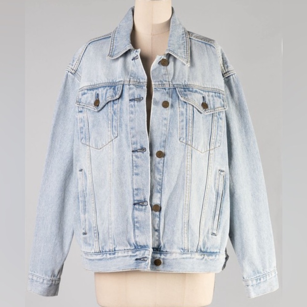 Trucker denim jacket